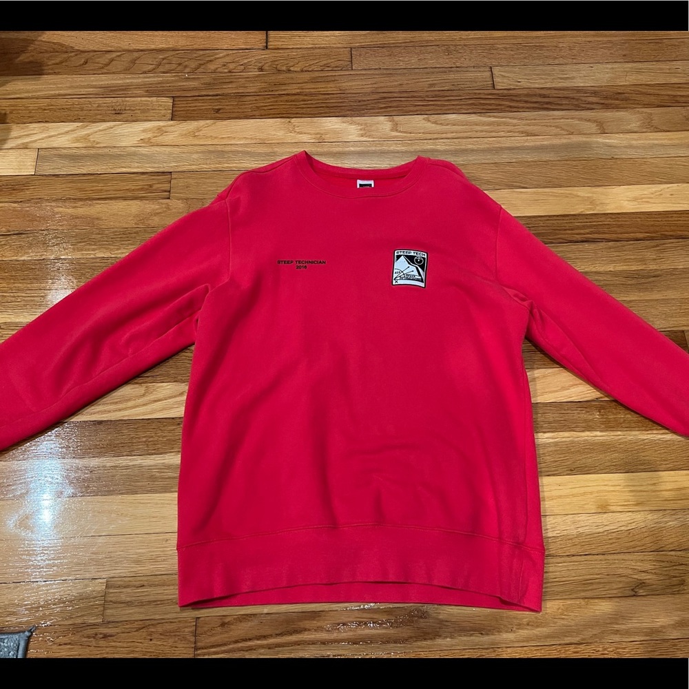 Supreme x North Face Steep tech crewneck (authentic)